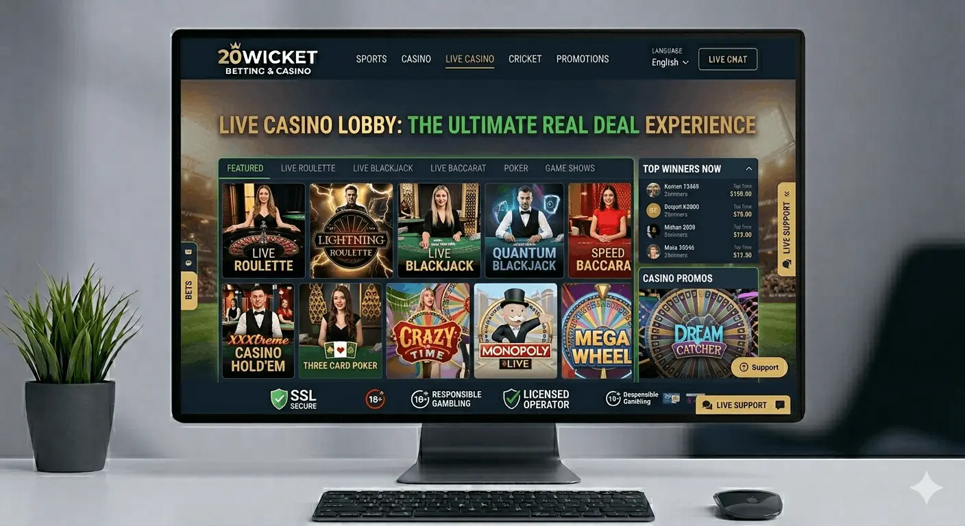 20wicket live casino