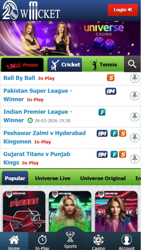 20wicket com